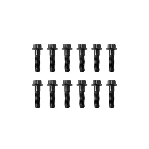 Pacific Performance Engineering - 116122500 | PPE Performance Up-Pipes Bolt Set (12 pcs) (2017-2025 Silverado, Sierra 2500 HD, 3500 HD 6.6L td)