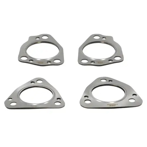 Pacific Performance Engineering - 118062050 | PPE Performance Stainless-Steel Gasket Set for Duramax L5P Up-Pipes (4 pcs) (2017-2025 Silverado, Sierra 2500 HD, 3500 HD 6.6L td)