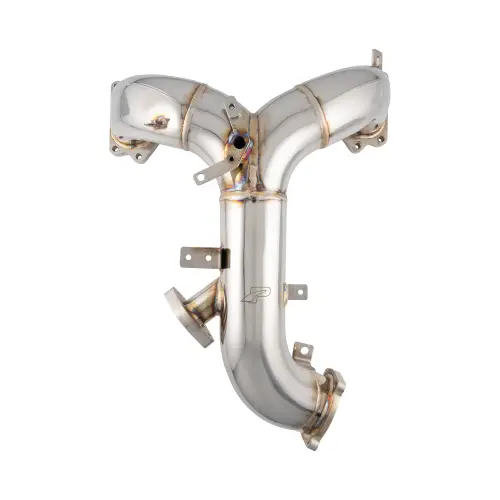 Pacific Performance Engineering - 315054030 | PPE Performance Zilla Intake Manifold and Turbo Inlet Kit Polished (2020-2026 F250, F350 Super Duty 6.7L Power Stroke)