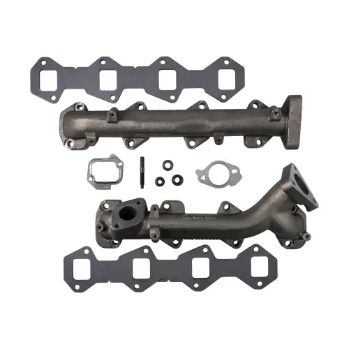 Pacific Performance Engineering - 316115100 | PPE Performance Exhaust Manifold Raw (2020-2026 F250, F350 Super Duty 6.7L Power Stroke)