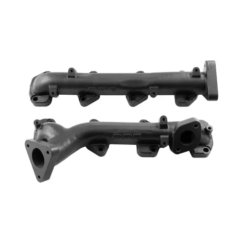 Pacific Performance Engineering - 316115120 | PPE Performance Exhaust Manifold Black (2020-2026 F250, F350 Super Duty 6.7L Power Stroke)