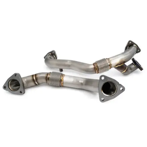 Pacific Performance Engineering - 316119508 | PPE Performance OEM Replacement Up-Pipes (2008-2010 F250, F350 Super Duty 6.4L)