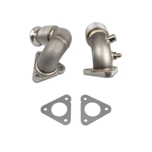 Pacific Performance Engineering - 316119520 | PPE Performance High-Flow Up-Pipes (2020-2026 F250, F350 Super Duty 6.7L Power Stroke)