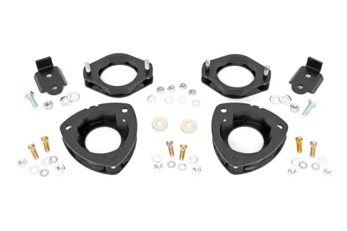 Rough Country - 90300 | Rough Country 2 Inch Suspension Lift Kit with Strut Spacers (2018-2026 Crosstrek AWD)