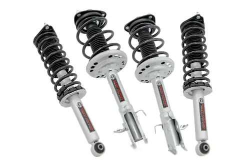Rough Country - 90331 | Rough Country 2 Inch Suspension Lift Kit with Lifted N3 Struts (2018-2026 Crosstrek AWD)