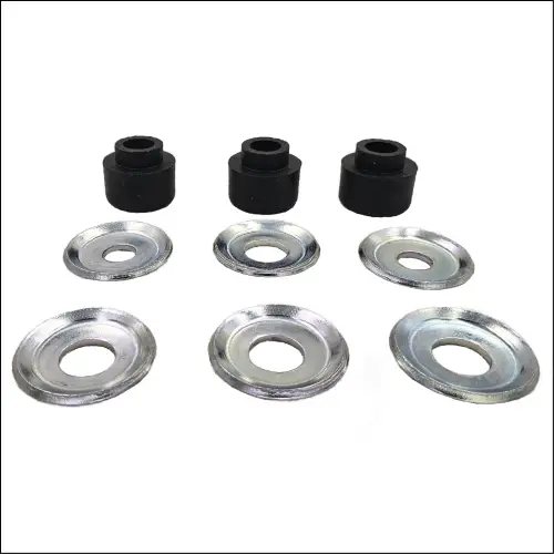DJM Suspension - K8146 | DJM Suspension Replacement Radius Arm Bushings (1965-1979 F100)