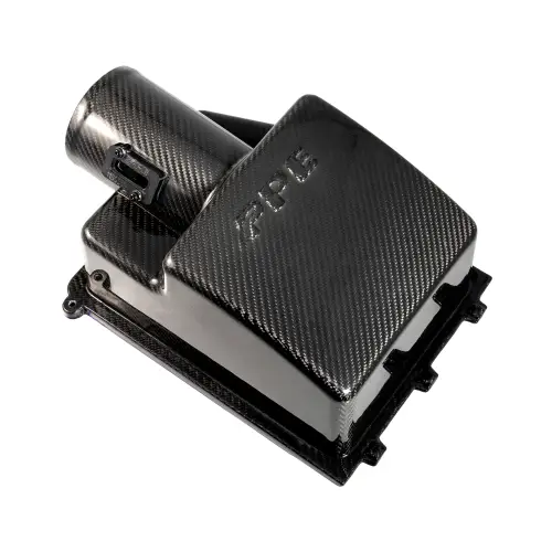 Pacific Performance Engineering - 115001060 | PPE Performance Air Box Lid Twill Weaved Carbon Fiber (2020-2026 Silverado, Sierra 1500 I6-3.0L td)