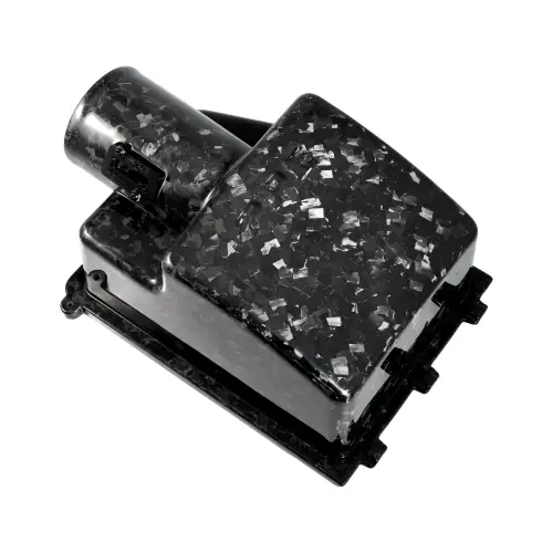 Pacific Performance Engineering - 115001070 | PPE Performance Air Box Lid Forged Carbon Fiber (2020-2026 Silverado, Sierra 1500 I6-3.0L td)