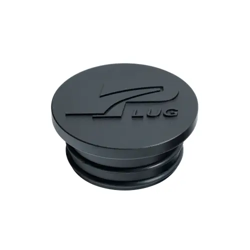 Pacific Performance Engineering - 115010120 | PPE Performance Turbo Resonator Delete Plug Black Finish (2004.5-2010 Silverado, Sierra 2500 HD, 3500 HD 6.6L td, LLY, LBZ, LMM)