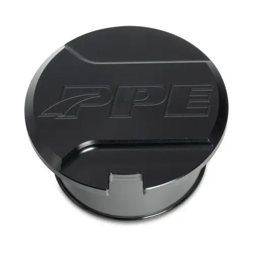 Pacific Performance Engineering - 115010420 | PPE Performance Resonator Delete Plug L5P Black Finish (2017-2025 Silverado, Sierra 2500 HD, 3500 HD 6.6L td)
