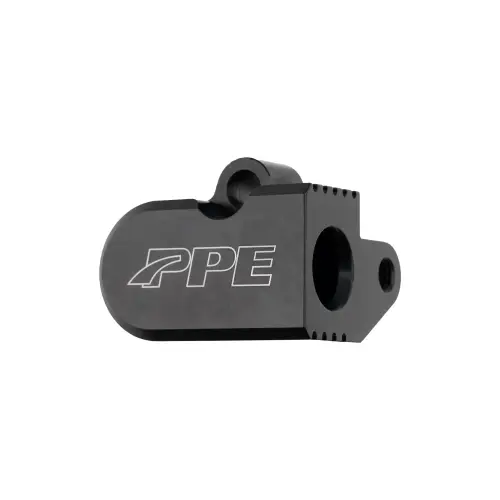 Pacific Performance Engineering - 115672017 | PPE Performance MAP Sensor Relocation Block (Upper) For GM 6.6L Duramax