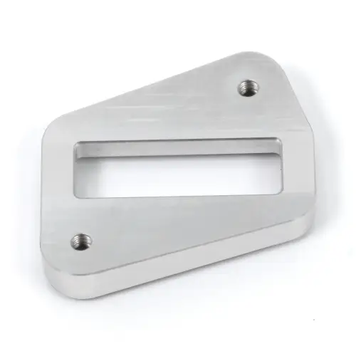 Pacific Performance Engineering - 116454019 | PPE Performance Mass Air Flow Sensor Mount Mild Steel (2007.5-2010 Silverado, Sierra 2500 HD, 3500 HD 6.6L td, 2011-2017 F250, F350 Super Duty 6.7L)