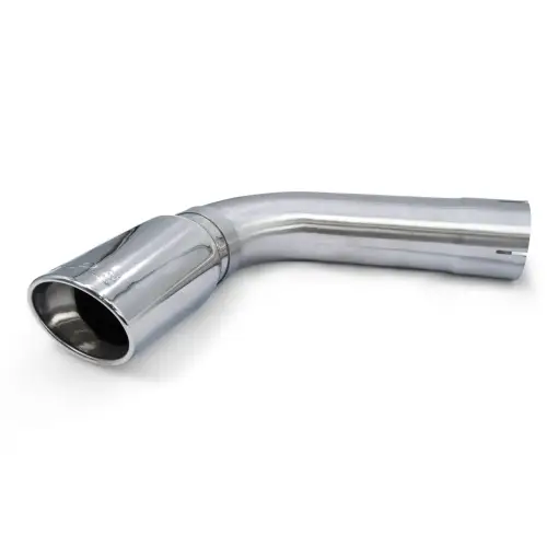 Pacific Performance Engineering - 117020100 | PPE Performance 304 Stainless Steel Four Inch Performance Exhaust Upgrade Polished Finish (2007-2019 Silverado, Sierra 2500 HD, 3500 HD 6.6L td)