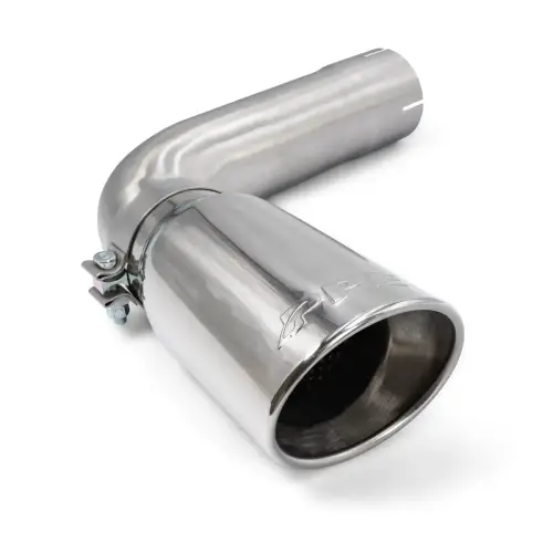 Pacific Performance Engineering - 117020200 | PPE Performance 304 Stainless Steel Four Inch Performance Exhaust Upgrade Polished Finish (2020-2023 Silverado, Sierra 2500 HD, 3500 HD 6.6L td)