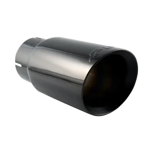Pacific Performance Engineering - 117024019 | PPE Performance 4-Inch To 5-Inch 304 Stainless Steel Exhaust Tip Black Finish