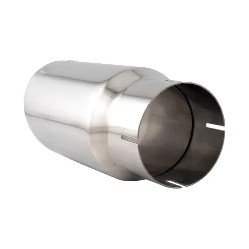 Pacific Performance Engineering - 117024030 | PPE Performance 4-Inch To 5-Inch 304 Stainless Steel Exhaust Tip Polished Finish