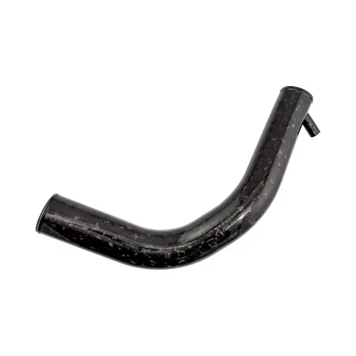 Pacific Performance Engineering - 215020370 | PPE Performance Zilla Intake Tube Forged Carbon Fiber (2020-2023 Ram 1500 3.0L EcoDiesel)