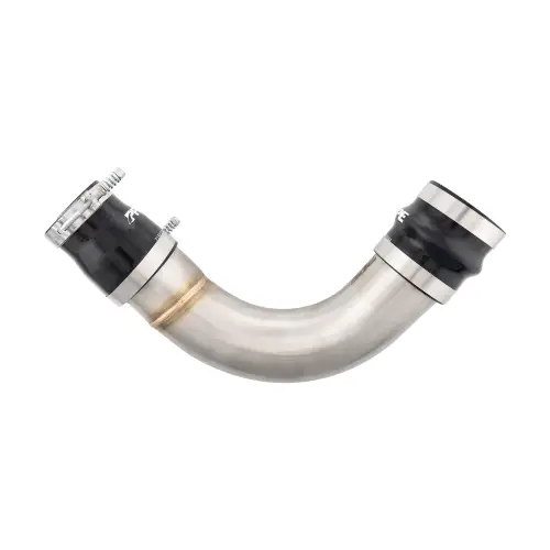 Pacific Performance Engineering - 215021600 | PPE Performance Intercooler Charge Pipe Kit - Stainless Steel Raw Finish (2010–2012 Ram 2500, 3500 6.7L td)