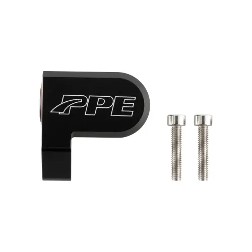 Pacific Performance Engineering - 215672020 | PPE Performance MAP Sensor Relocation Spacer Kit (2007.5-2018 Ram 2500, 3500 6.7L td)
