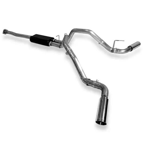 Pacific Performance Engineering - 217050030 | PPE Performance Cat-back Exhaust System Dual Exit Polished Finish (2019-2024 Ram 1500 V8-5.7L HEMI)