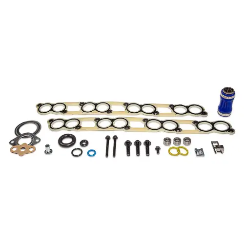 Pacific Performance Engineering - 316129505 | PPE Performance EGR Cooler Installation Kit (2004-2007 F250, F350 Super Duty 6.0L Power Stroke)