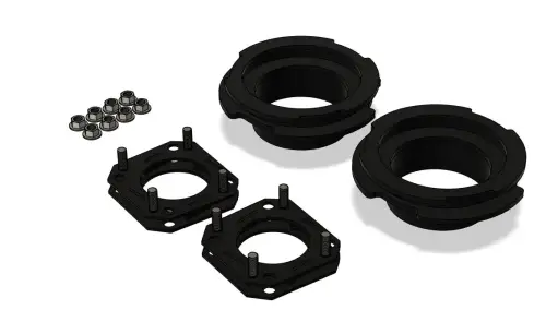 Traxda - 905041 | Traxda 1.5 Inch Front & 1 Inch Rear Leveling Kit For Toyota Tacoma