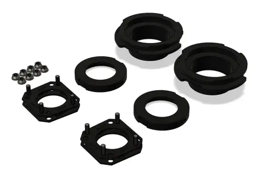 Traxda - 905045 | Traxda 2.5 Inch Front & 1 Inch Rear Leveling Kit For Toyota Tacoma
