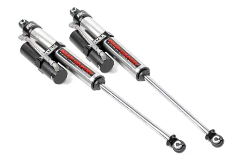 Rough Country - 699055 | Rough Country Vertex 2.5 Reservoir Rear Shocks 4-8 Inch For Ford F-250 Super Duty 4WD