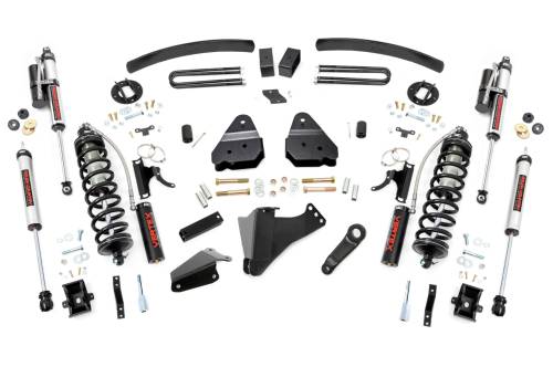 Rough Country - 59359 | Rough Country 6 Inch Lift Kit For Ford F-250/F-350 Super Duty | Diesel Engine, Vertex Adjustable Shocks