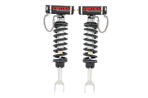 Rough Country - 689021 | Rough Country Vertex 2.5 Reservoir Coilovers, Front, 6 Inch For Ram 1500 4WD