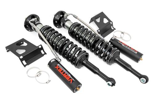 Rough Country - 689014 | Rough Country 6 Inch Vertex 2.5 Adjustable Front Coilovers For Toyota Tacoma 2WD/4WD | 2005-2023