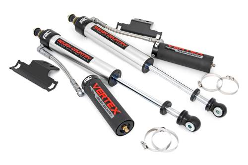 Rough Country - 699014 | Rough Country Vertex 2.5 Reservoir Rear Shocks, 6-7 Inch For Toyota Tacoma 2WD/4WD