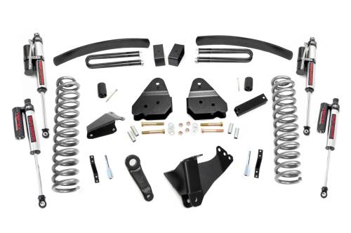 Rough Country - 59350 | Rough Country 6 Inch Lift Kit Ford Ford F-250/F-350 Super Duty 4WD | Diesel Engine, Vertex Reservoir Shocks