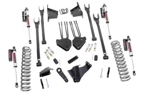 Rough Country - 59150 | Rough Country 8 Inch Lift Kit Ford F-250/F-350 Super Duty 4WD | Vertex Reservoir Shocks