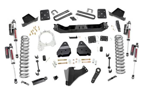 Rough Country - 50650 | 4.5 Inch Ford Suspension Lift Kit w/ Vertex Reservoir Shocks