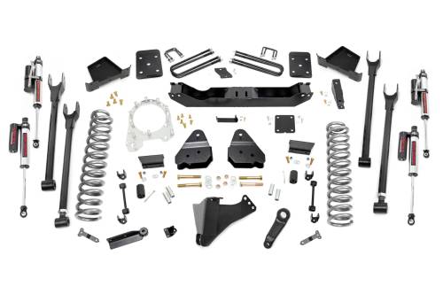 Rough Country - 50850 | 6 Inch Ford Suspension Lift Kit w/ Vertex Reservoir Shocks