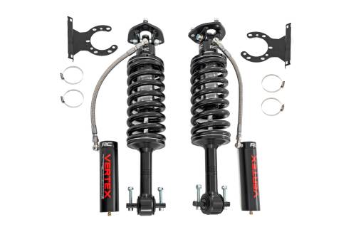 Rough Country - 689001 |  Vertex  2.5 Adj Front Shocks | 6-7.5" | Chevy/GMC 1500 (07-18)