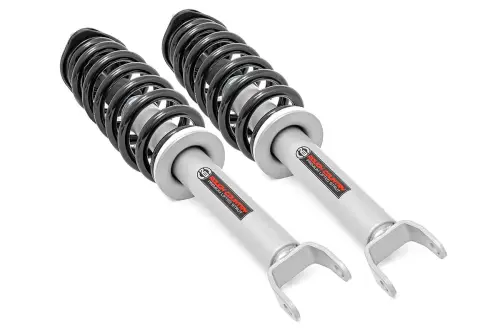 Rough Country - 501027M | Rough Country Loaded Strut Pair, 4 Inch For Ram 1500 / 1500 Classic 4WD