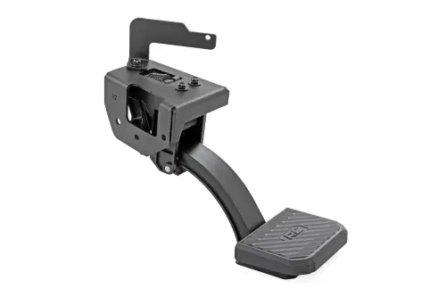 Rough Country - PW052240A | Rough Country Retractable Bed Step, Manual Pull, For Toyota Tacoma 2WD/4WD