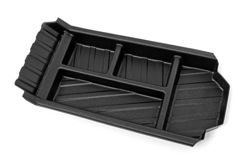 Rough Country - RC09903 | Rough Country Center Console Organizer Storage Tray For Tesla Cybertruck 4WD