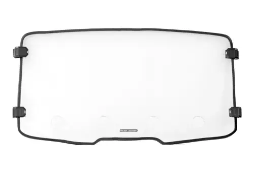 Rough Country - 98202690 | Rough Country Vented Full Windshield, Scratch Resistant For Segway UT10 P