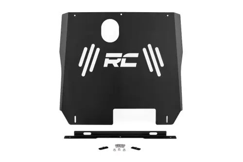 Rough Country - 33010 | Rough Country Catalytic Converter Shield For Ram 1500 2WD/4WD