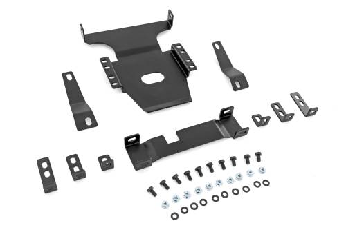 Rough Country - 93224 | Rough Country Frame Stiffener For Polaris Ranger XP 1000