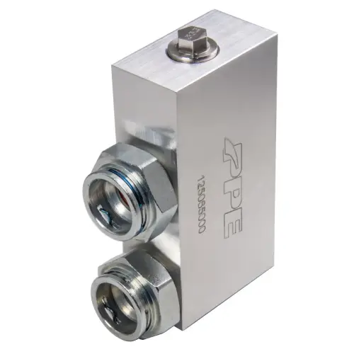 Pacific Performance Engineering - 125065000 | PPE Performance Transmission Fluid Thermal Bypass Valve For GM 6.6L Duramax 2500/3500 HD