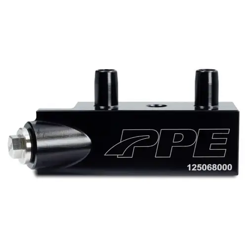 Pacific Performance Engineering - 125068000 | PPE Performance Transmission Fluid Thermal Bypass Valve For GM 6L80 With 3/8 Inch Lines