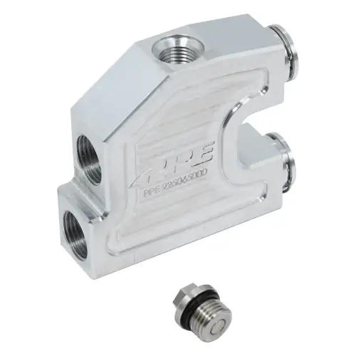 Pacific Performance Engineering - 225065000 | PPE Performance Transmission Fluid Thermal Bypass Valve For Ram Cummins 6.7L And Gas V8 2500/3500