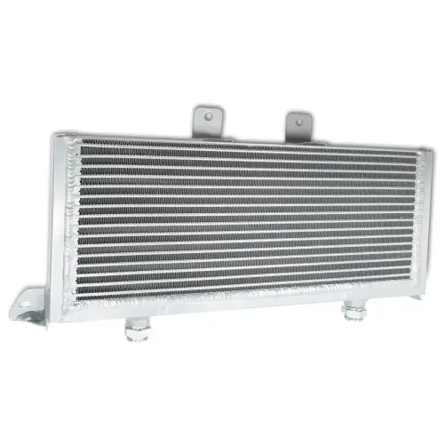 Pacific Performance Engineering - 124062103 | PPE Performance Transmission Cooler Bar and Plate For GM 6.6L Duramax With Allison 1000 Transmission
