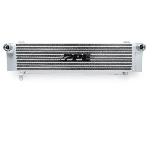 Pacific Performance Engineering - 124062106 | PPE Performance Transmission Cooler Bar and Plate For GM 6.6L Duramax With Allison 1000 Transmission