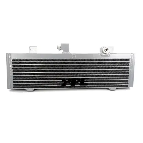 Pacific Performance Engineering - 124064100 | PPE Performance Transmission Cooler Bar and Plate For GM 2500/3500 6L90 Gas Engine
