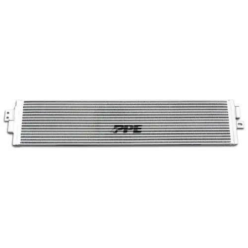 Pacific Performance Engineering - 124066000 | PPE Performance Transmission Cooler Bar and Plate For GM 6.6L Duramax With Allison 10L1000 Transmission